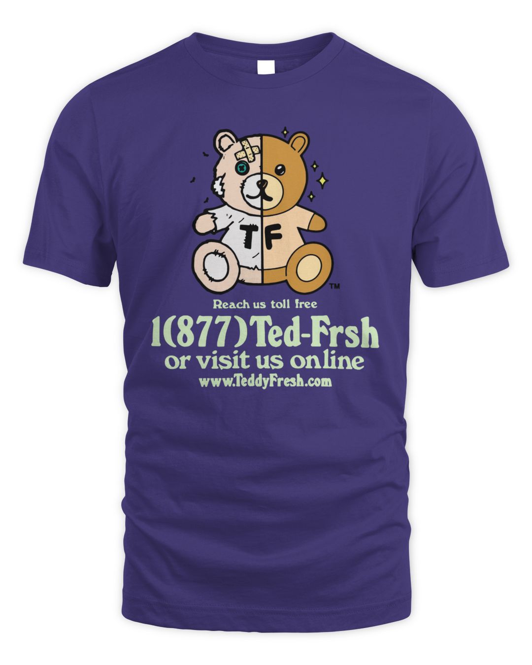 Teddy Fresh Merch Repair Shop Shirt