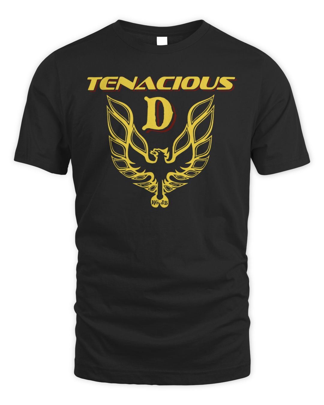 Tenacious D Merch Fiery Fenix Shirt