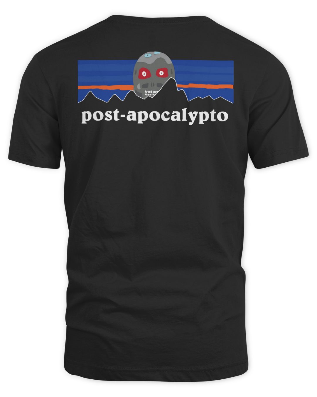 Tenacious D Merch Post-Apocalypto Robot Shirt