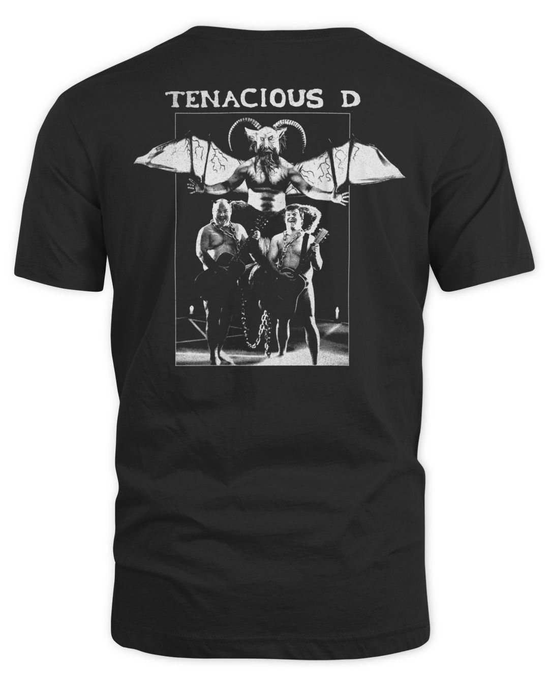 Tenacious D Merch Self-titled Artwork Shirt