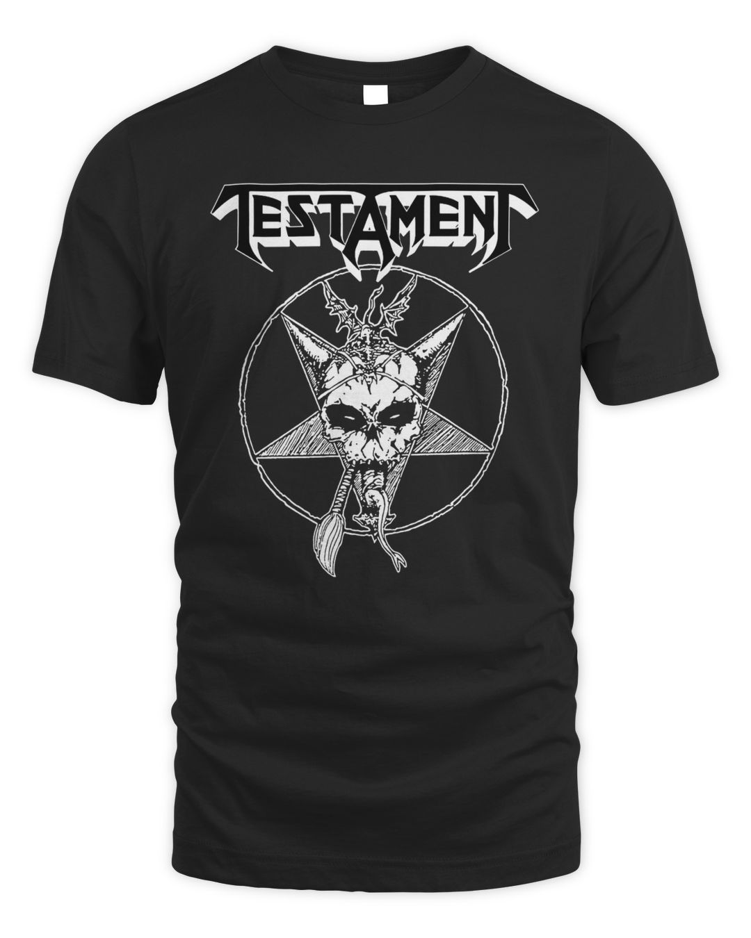 Testament Merch Legacy Skull Shirt