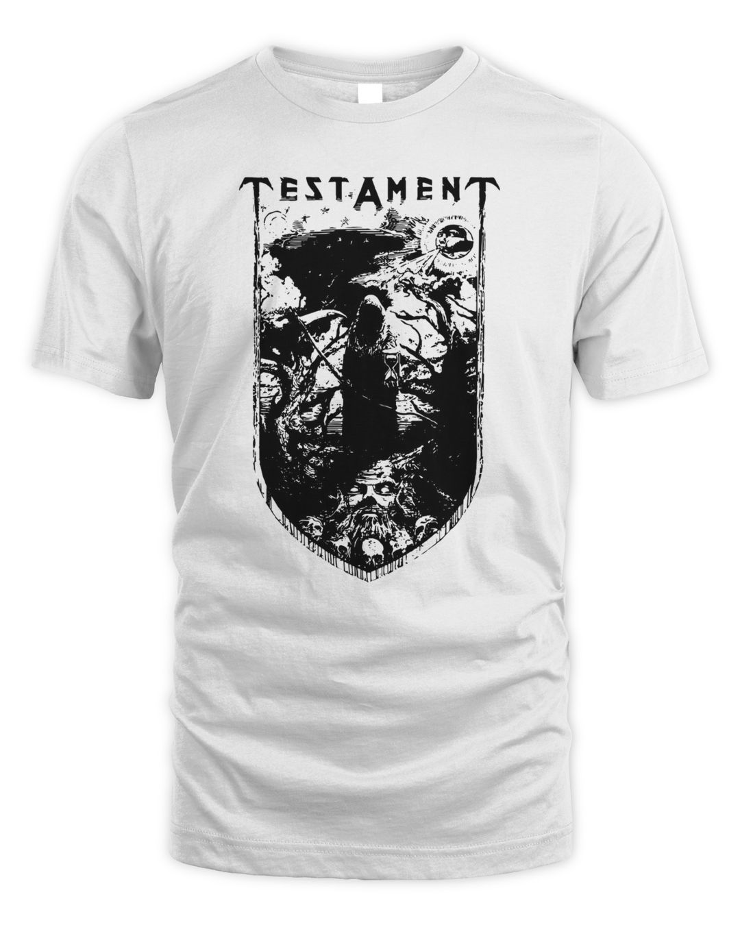 Testament Merch Reaper Bsb Tour Shirt