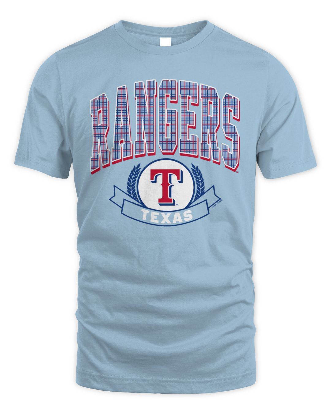 Texas Rangers Plaid Homage Merch Shirt