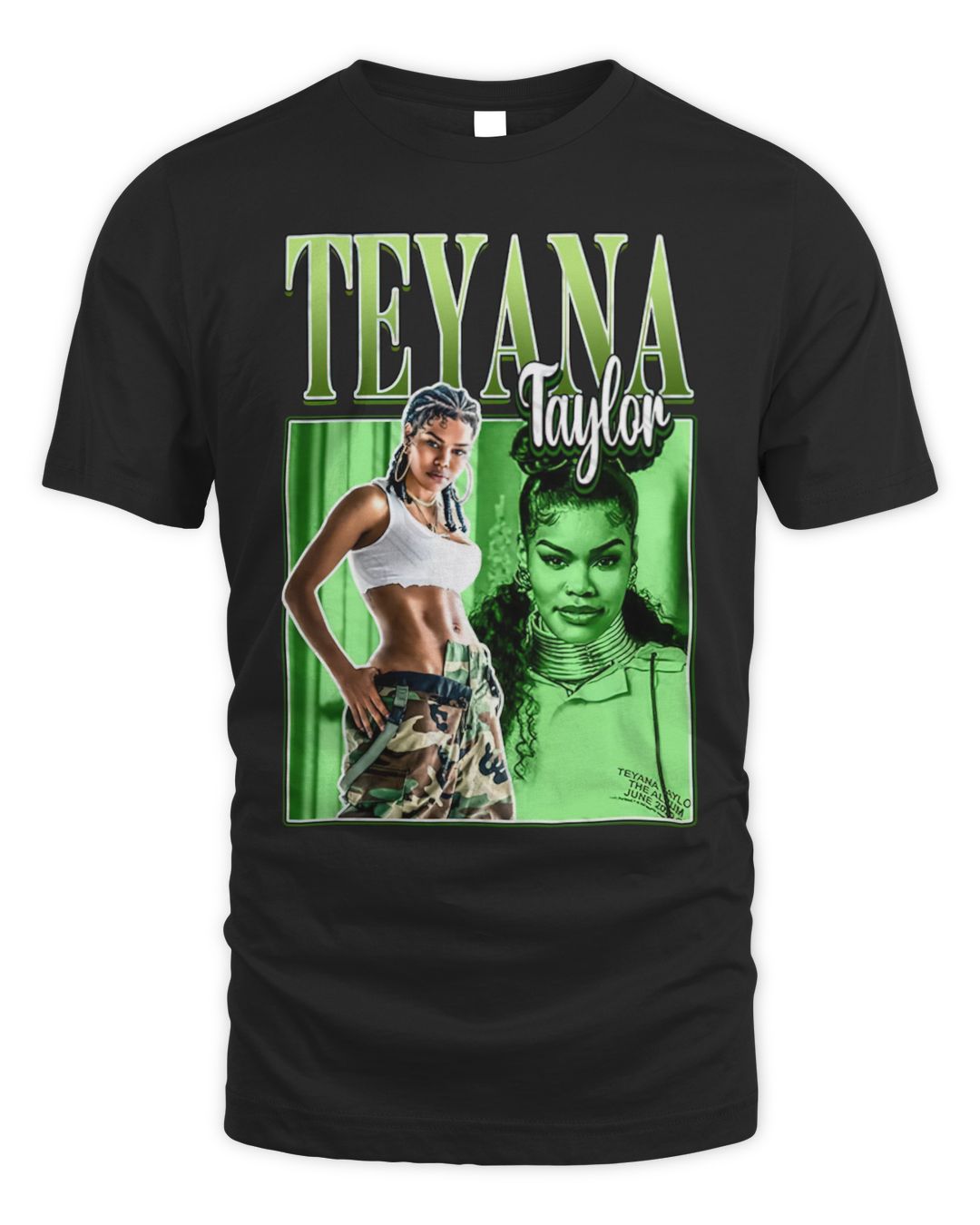 Teyana Taylor Merch 90s Graphic Shirt