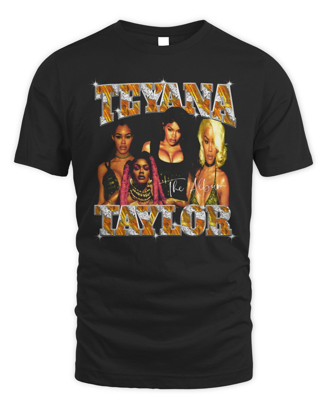 Teyana Taylor Merch the Album Shirt