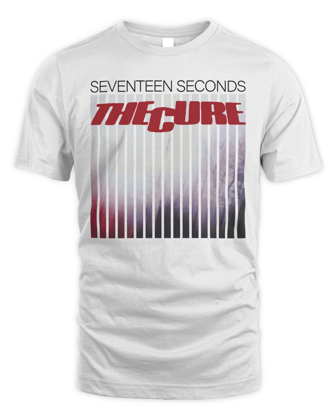 The Cure Merch 17 Seconds Shirt