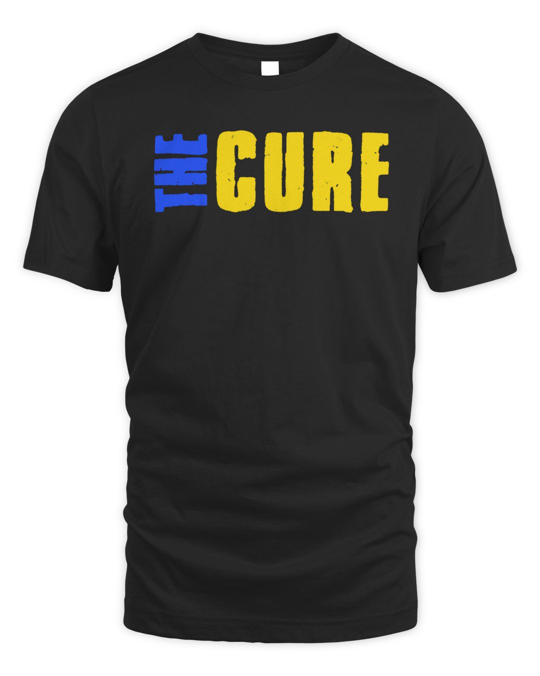 The Cure Merch Ukraine Charity Shirt