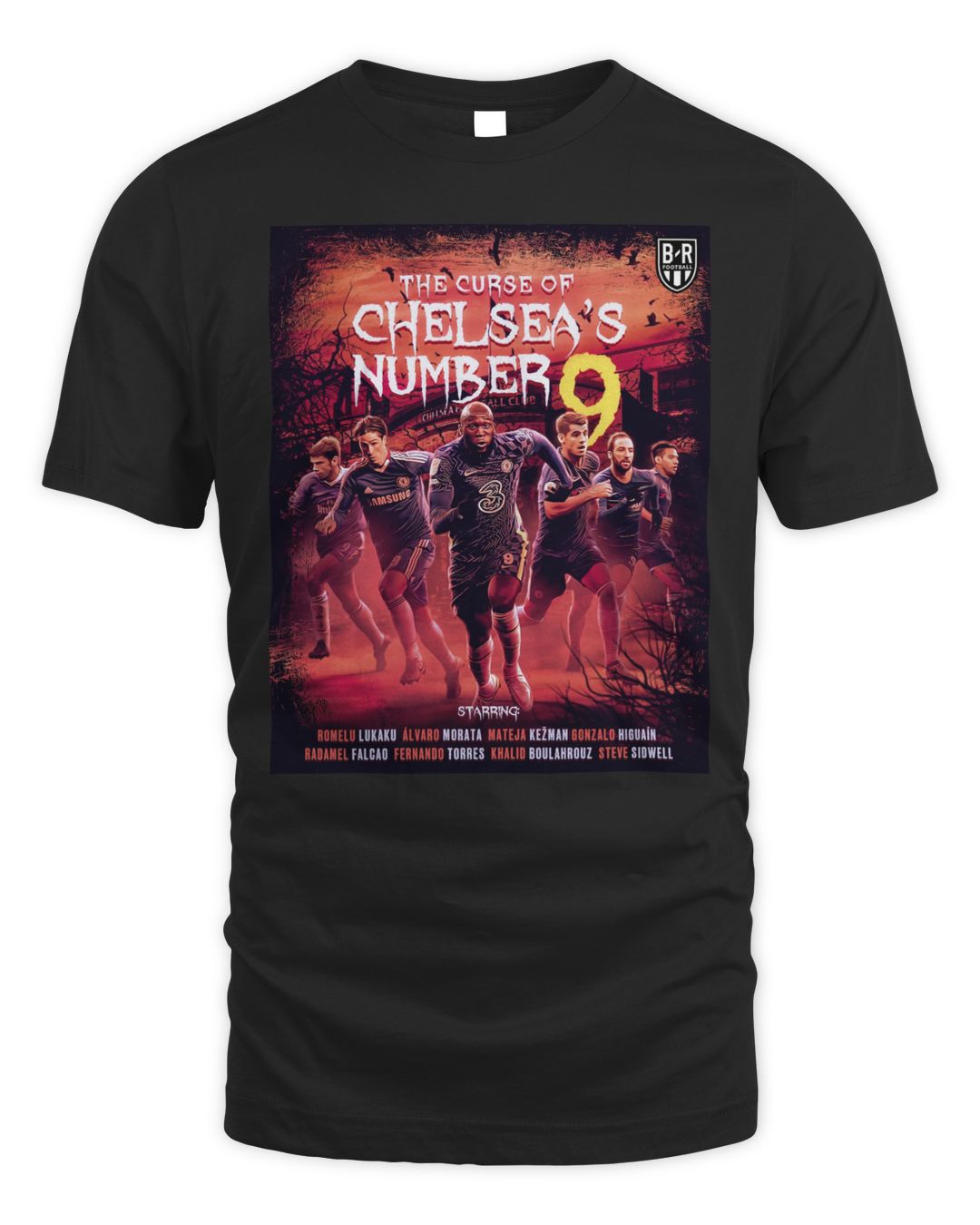 The Curse of Chelsea’s No 9 Shirt