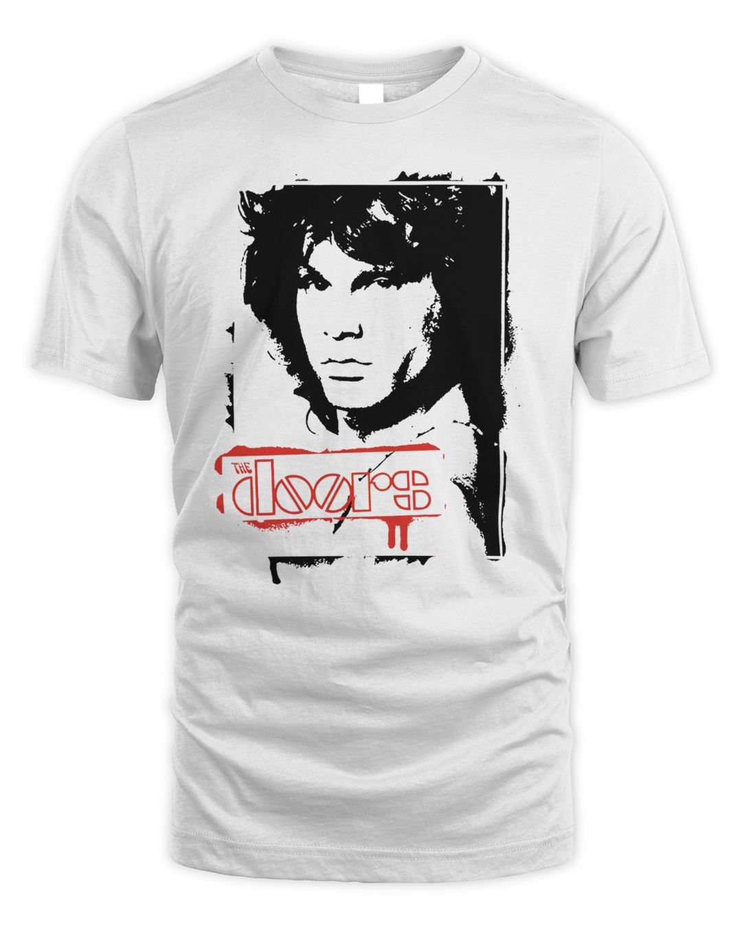 The Doors Merch Jim Morrison Graffiti Shirt