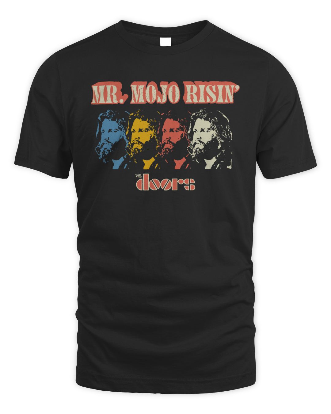 The Doors Merch Mr Mojo Risin 2 Shirt