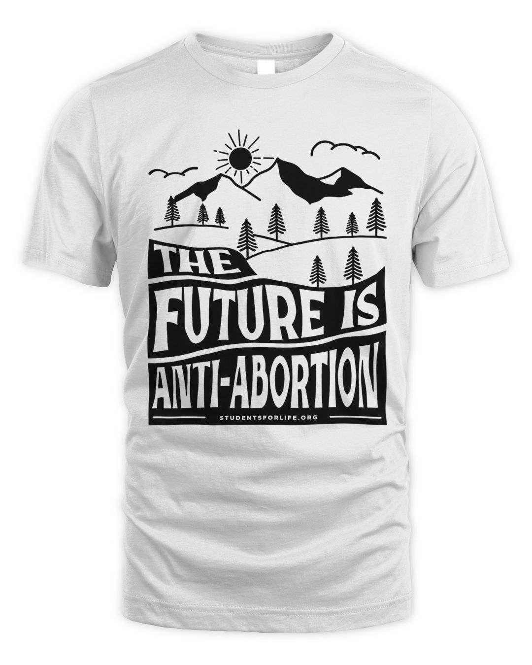 The Future Is Anti-Abortion Shirt