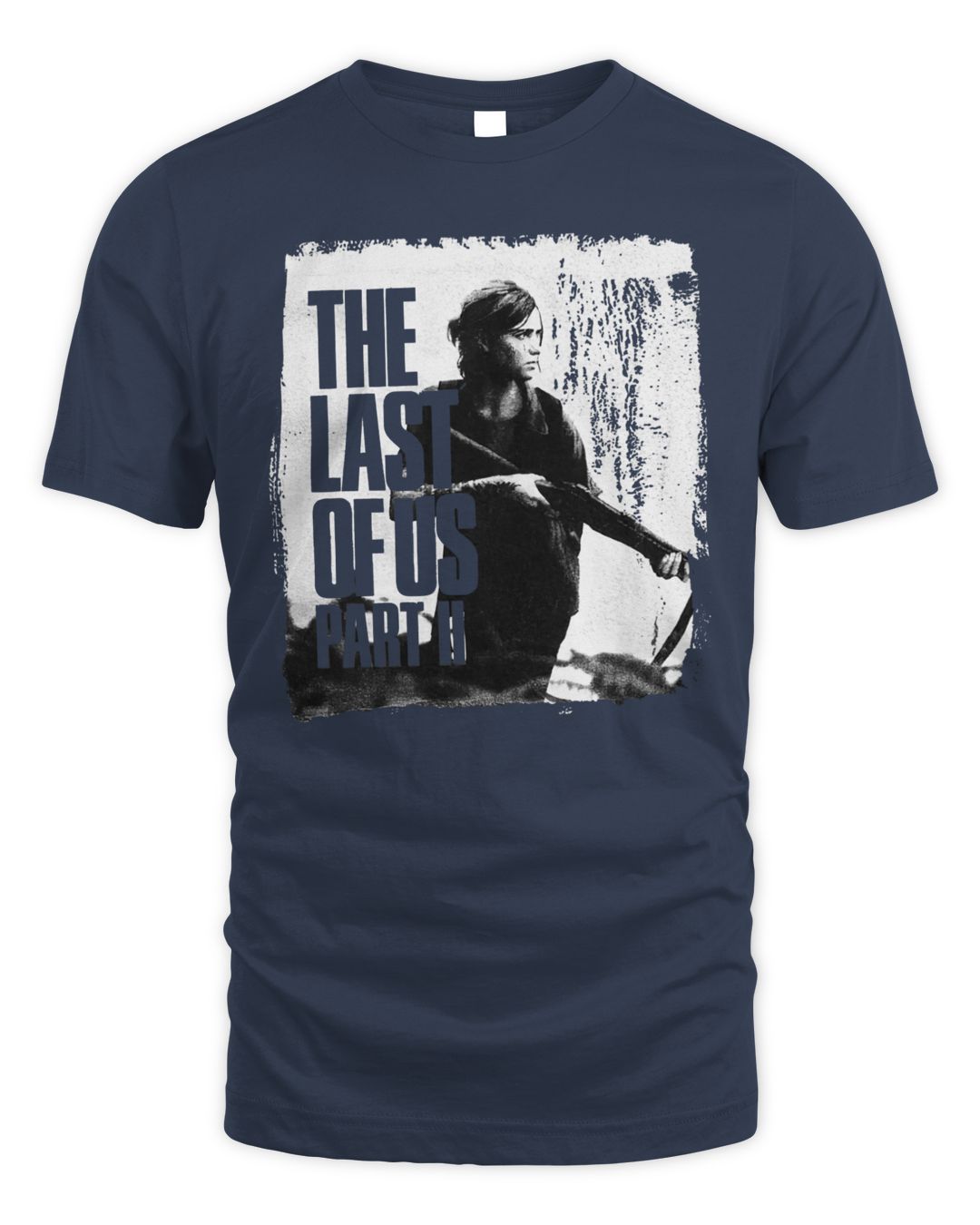 The Last Of Us Merch Part II Ellie Indigo Shirt
