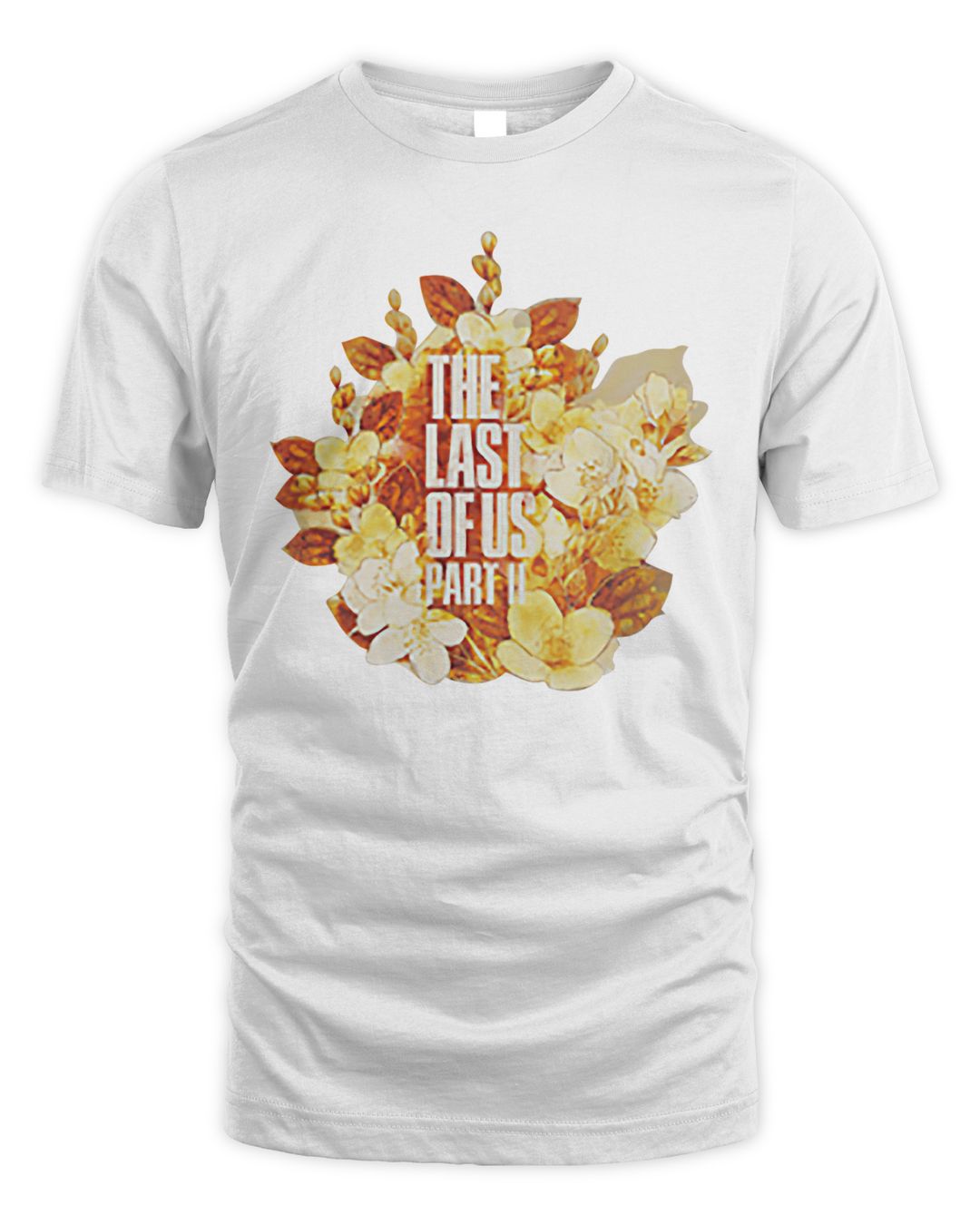 The Last of Us Merch Part II Blossom Shirt