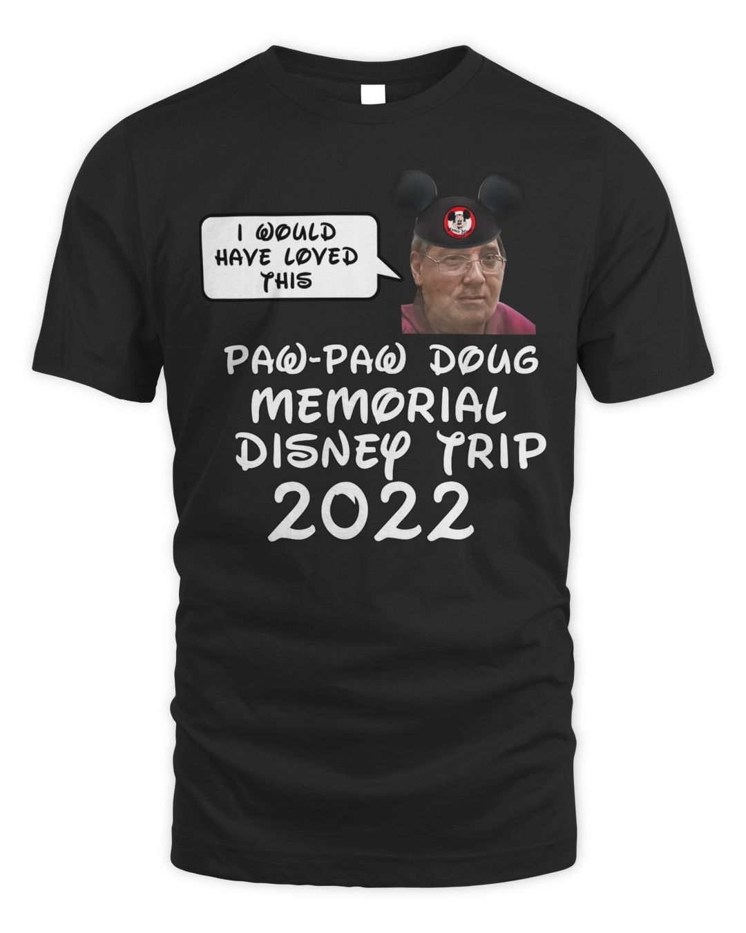 The Mcelroy I Would Have Loved This Trip 2022 Shirt