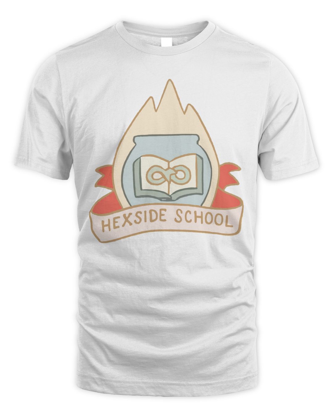 The Owl House Merch Hexside School Shirt