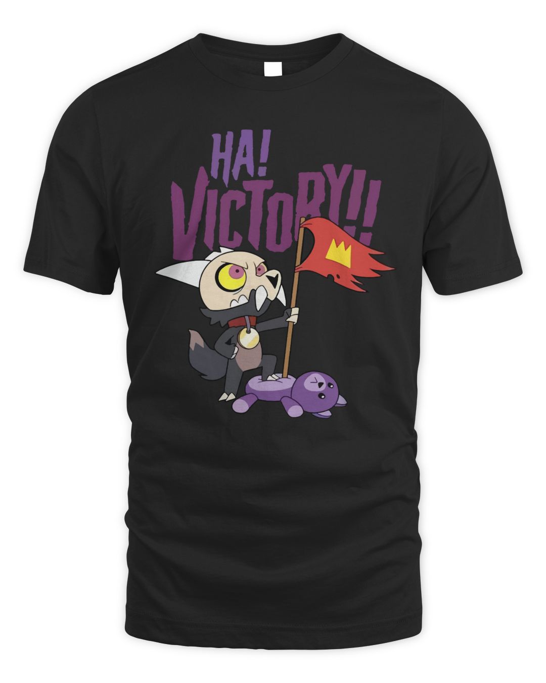 The Owl House Merch Victory for King Shirt