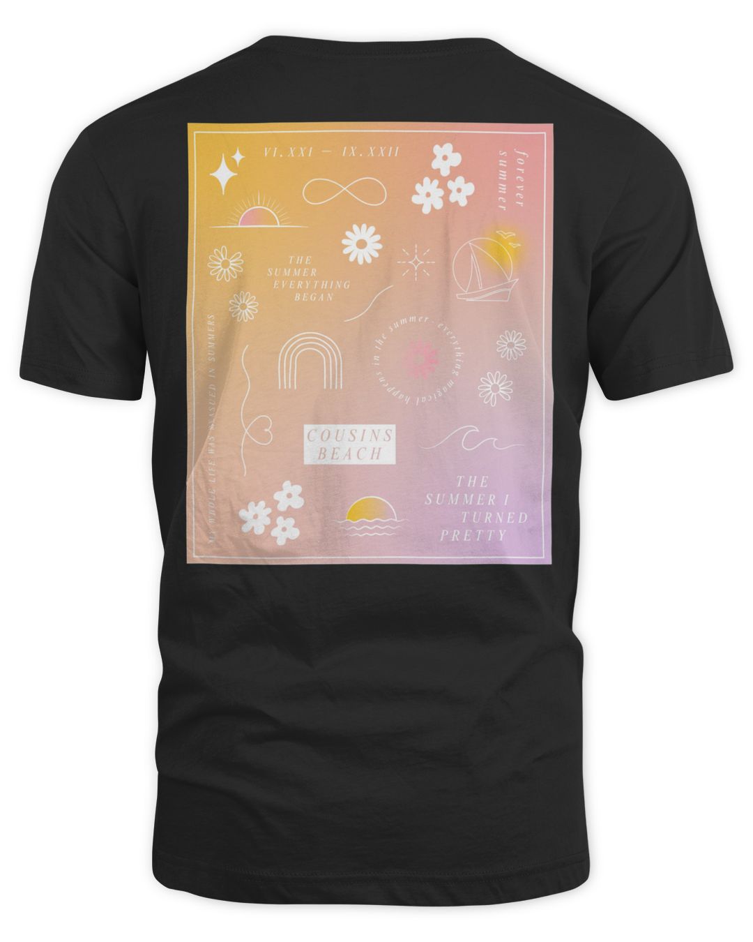 The Summer I Turned Pretty Merch Collage Shirt