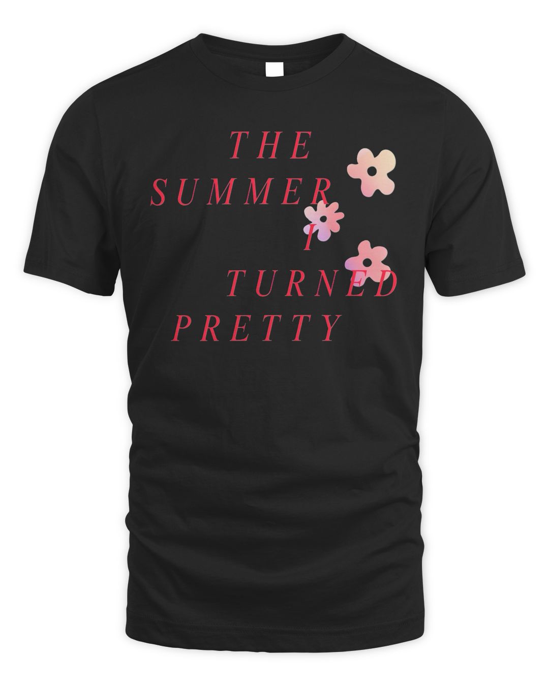 The Summer I Turned Pretty Merch TSITP Daisy Logo T-Shirt