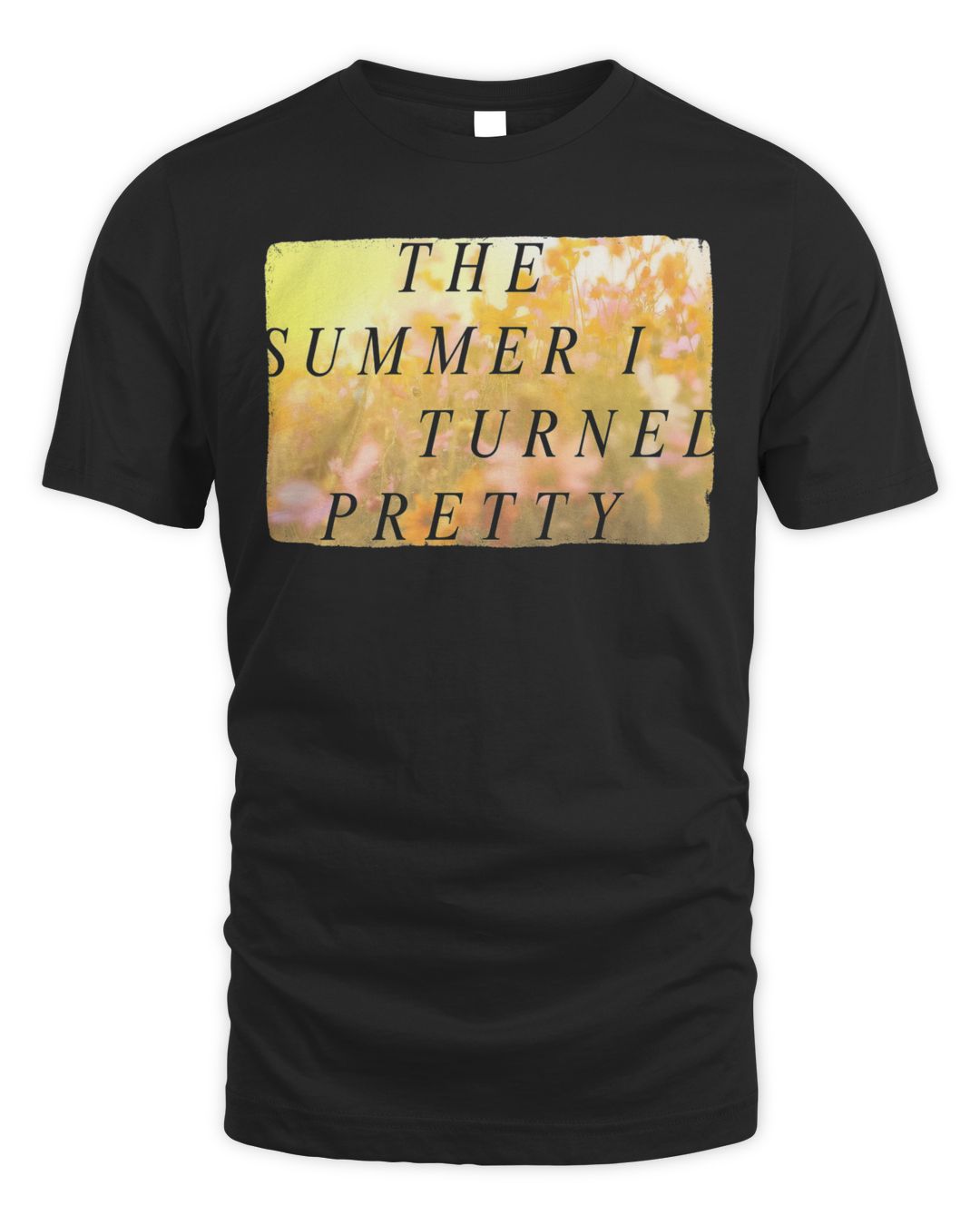 The Summer I Turned Pretty Merch TSITP Photo T-Shirt