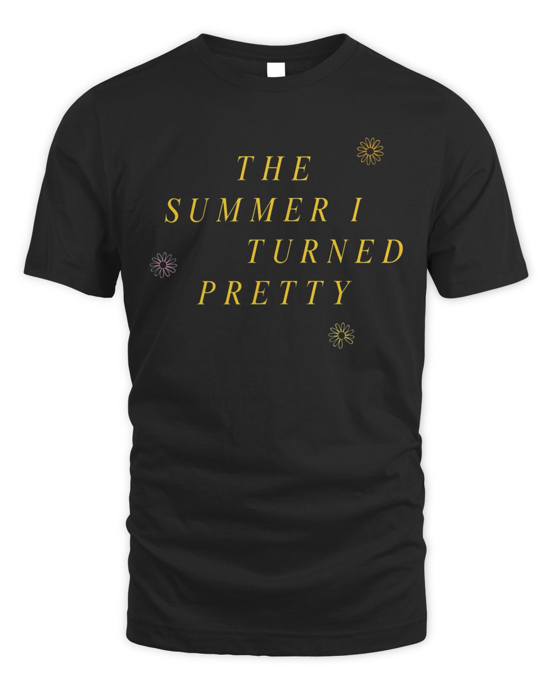 The Summer I Turned Pretty TSITP Merch Daisy Logo Shirt