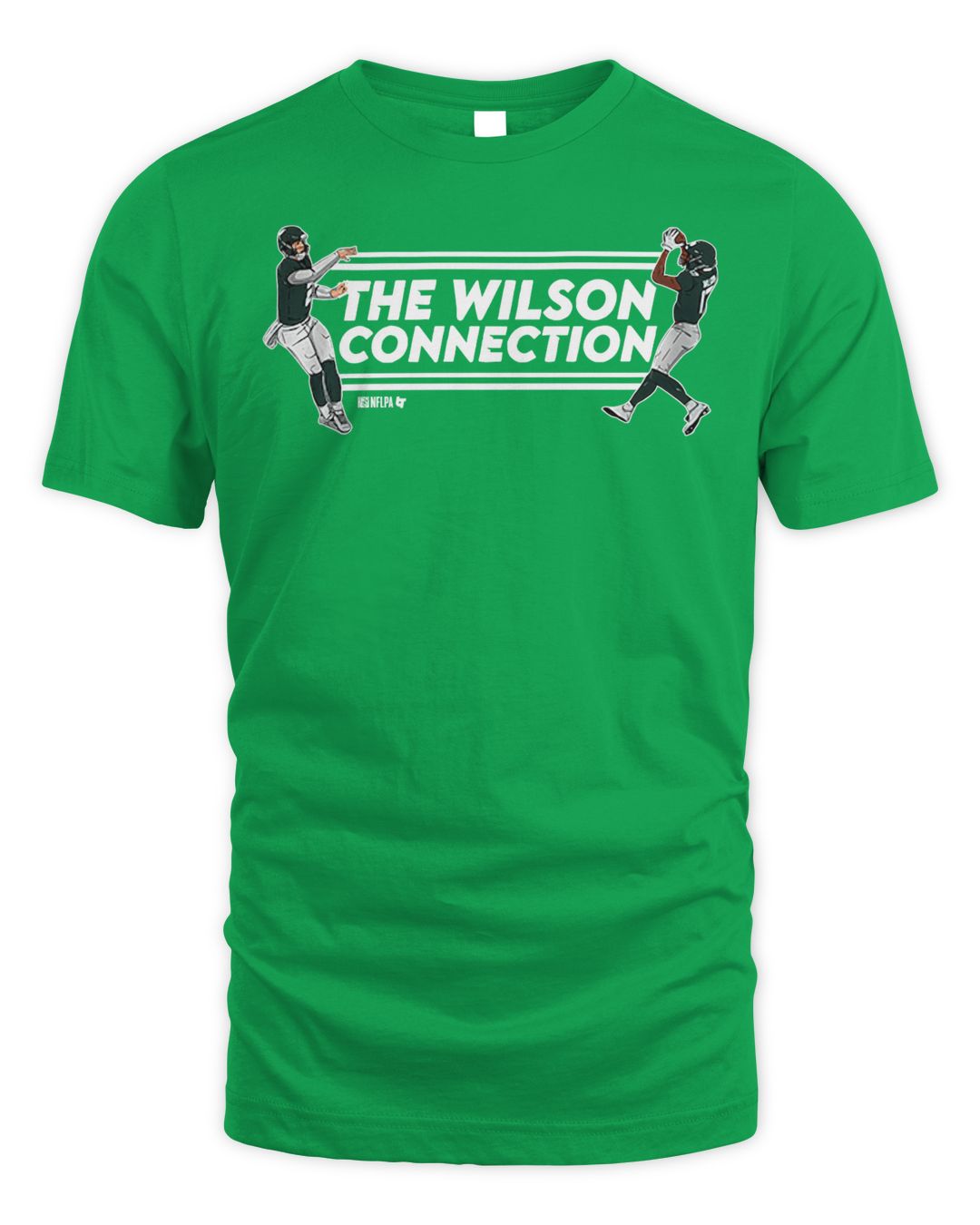The Zach Wilson & Garrett Wilson Connection Shirt