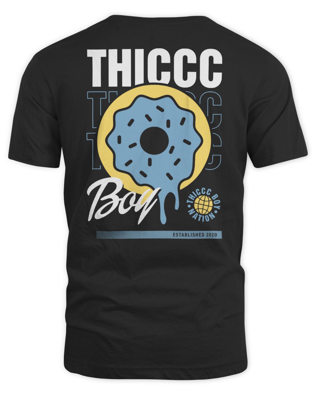 Thiccc Boy Merch Summer Glaze Shirt IlA