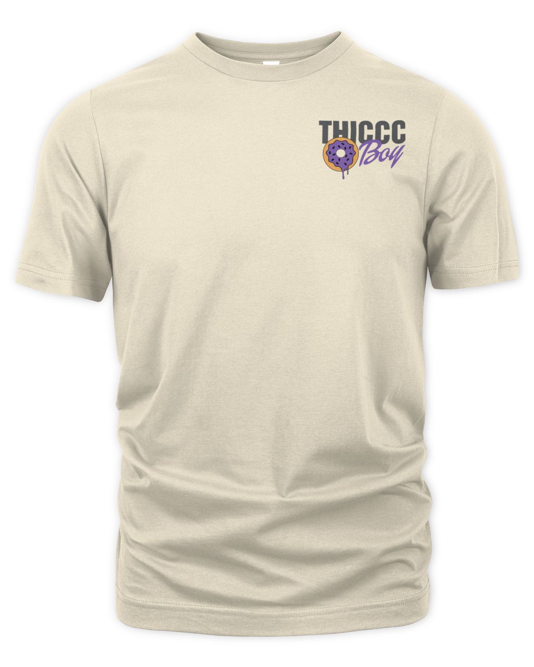 Thiccc Boy Merch Summer Glaze Shirt