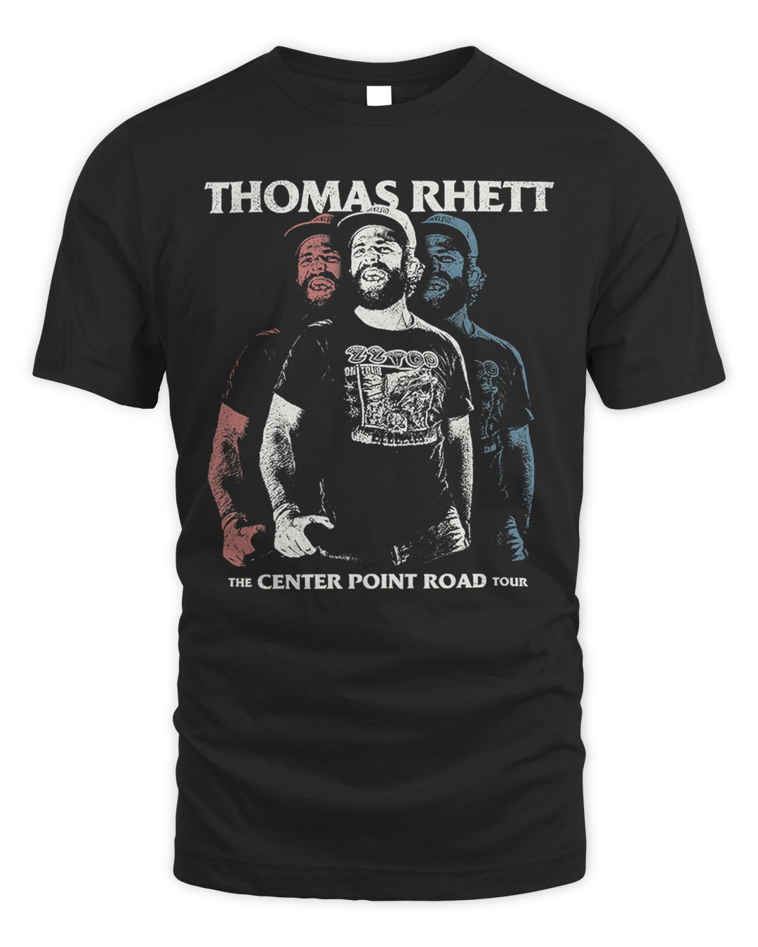 Thomas Rhett Merch Center Point Road Dateback Shirt
