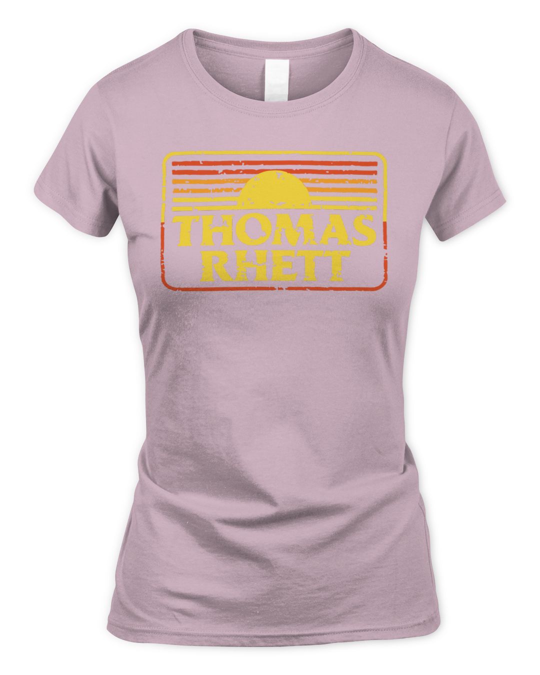 Thomas Rhett Merch Sunset Logo Shirt