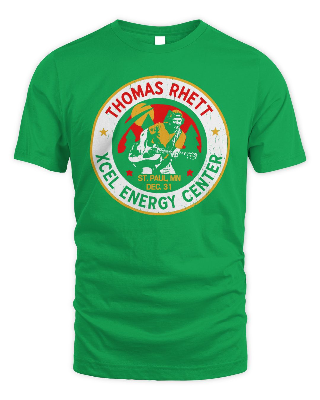 Thomas Rhett Merch Xcel Energy Forest Shirt