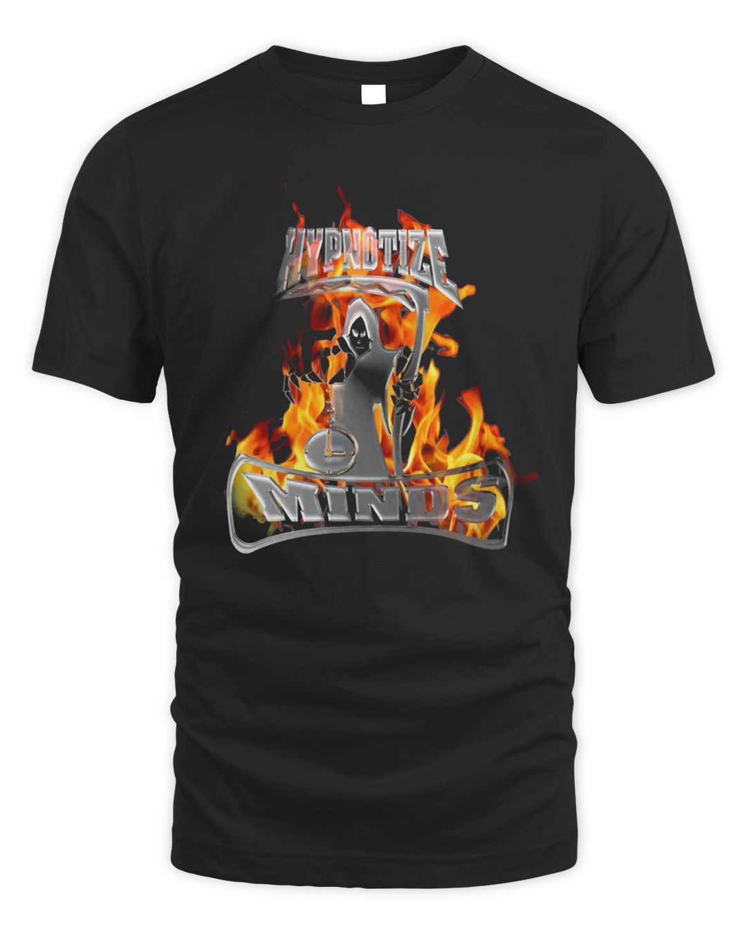 Three Six Mafia Merch Hypnotize Flames Shirt