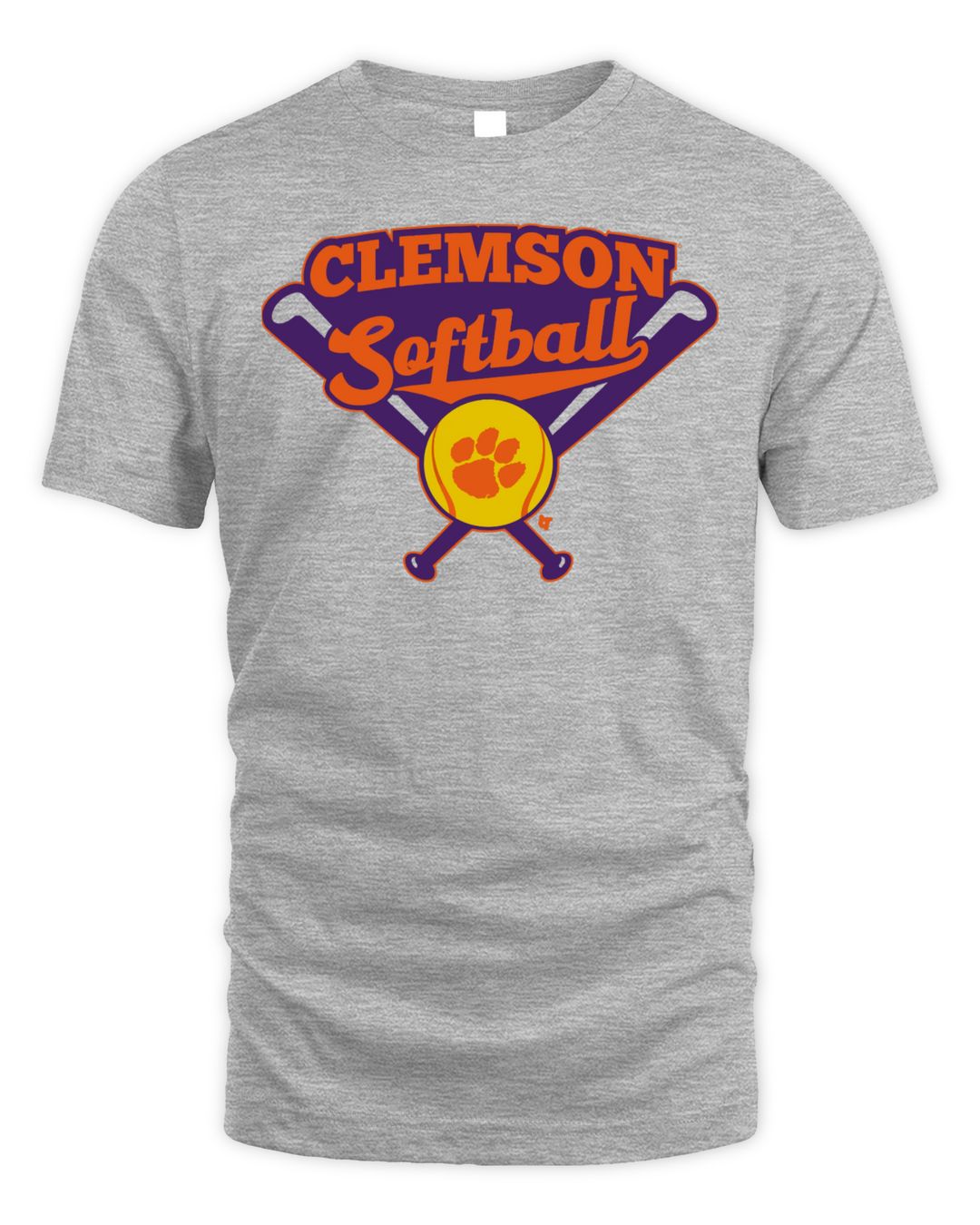 Tigers Clemson Softball Shirt