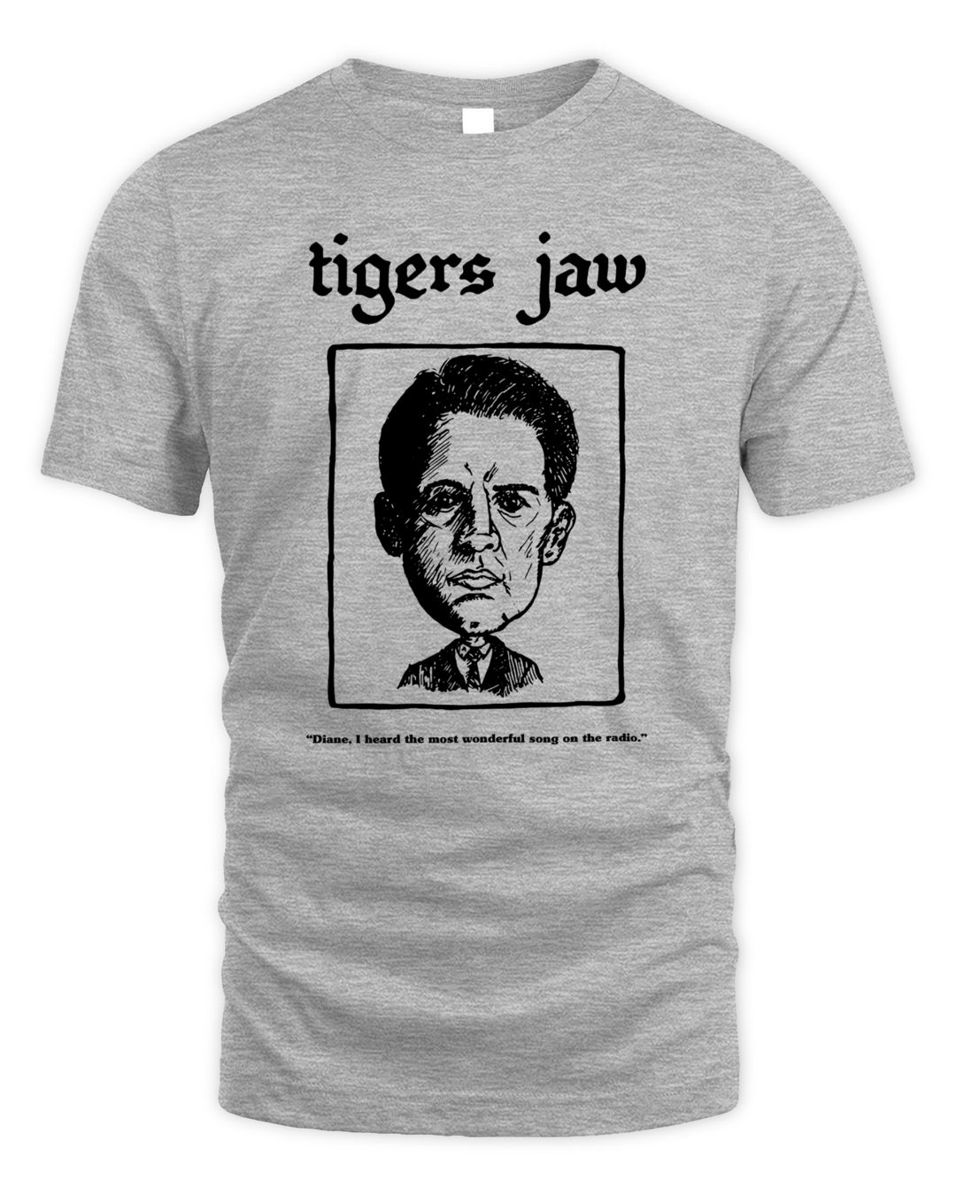 Tigers Jaw Merch Cooper Shirt