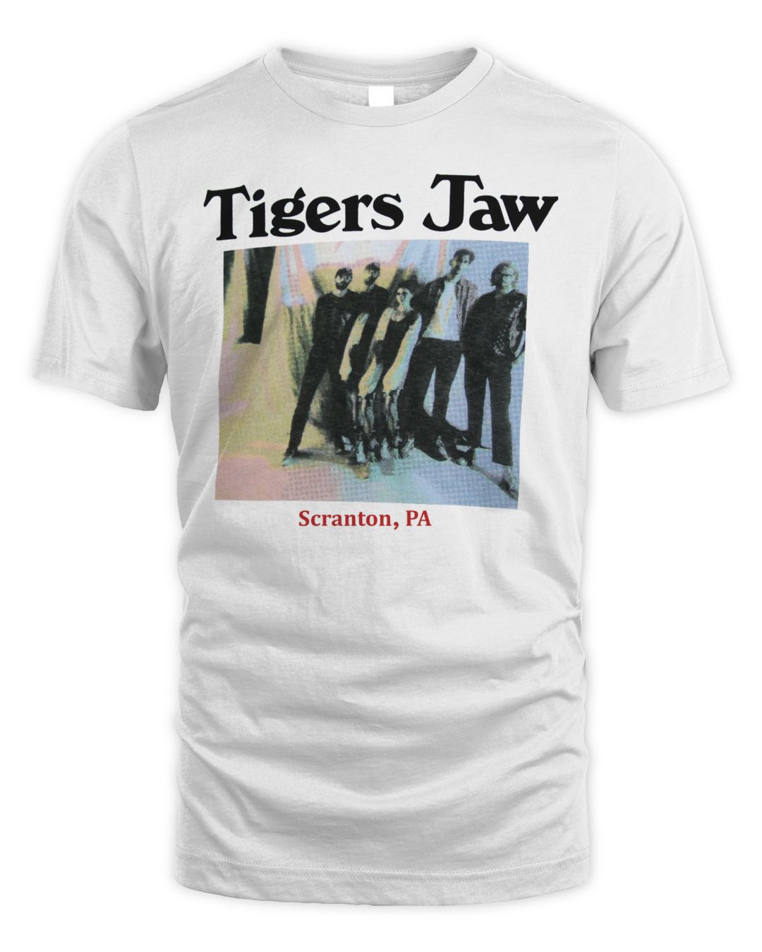 Tigers Jaw Merch Cranberries Promo Shirt
