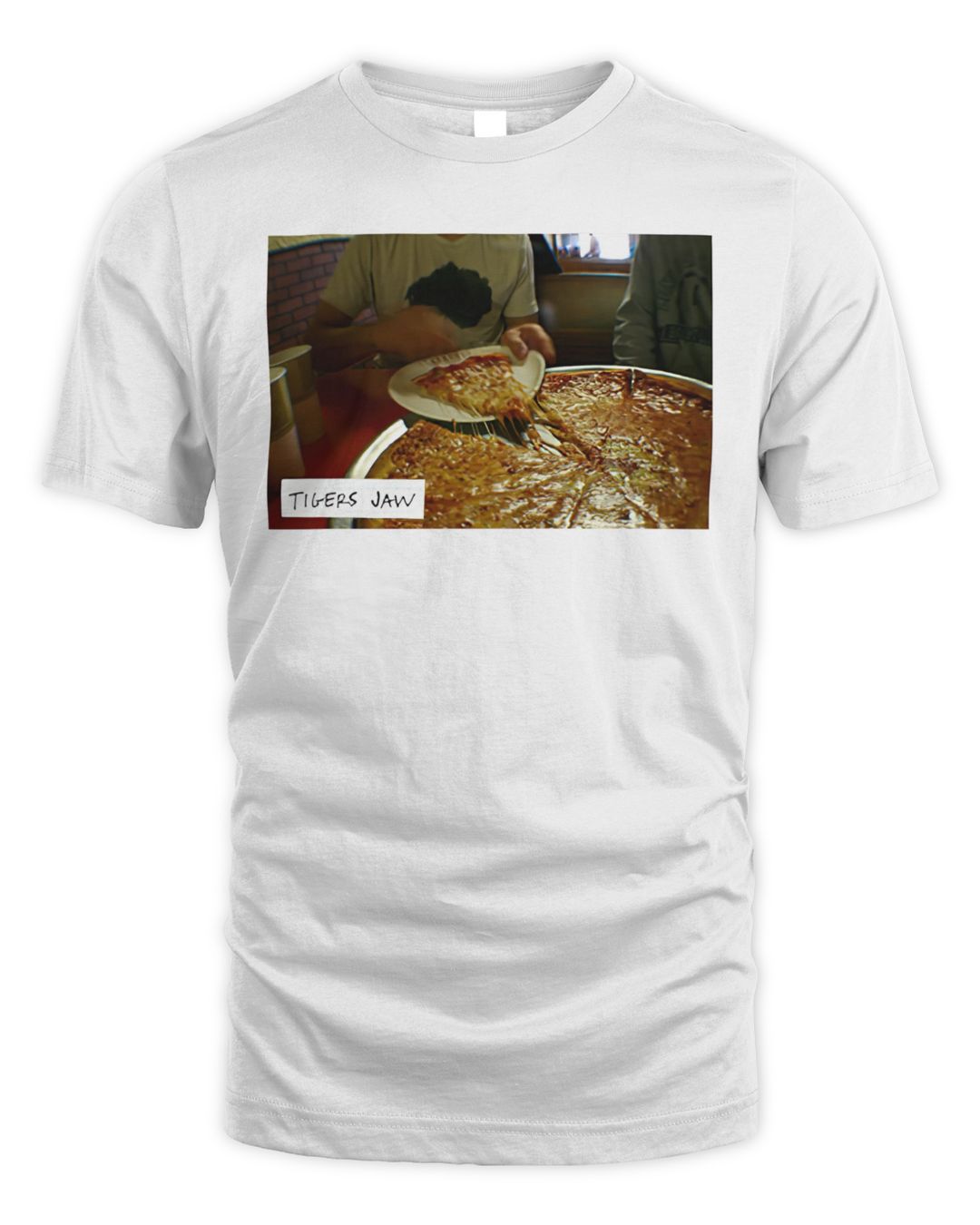 Tigers Jaw Merch Pizza Shirt