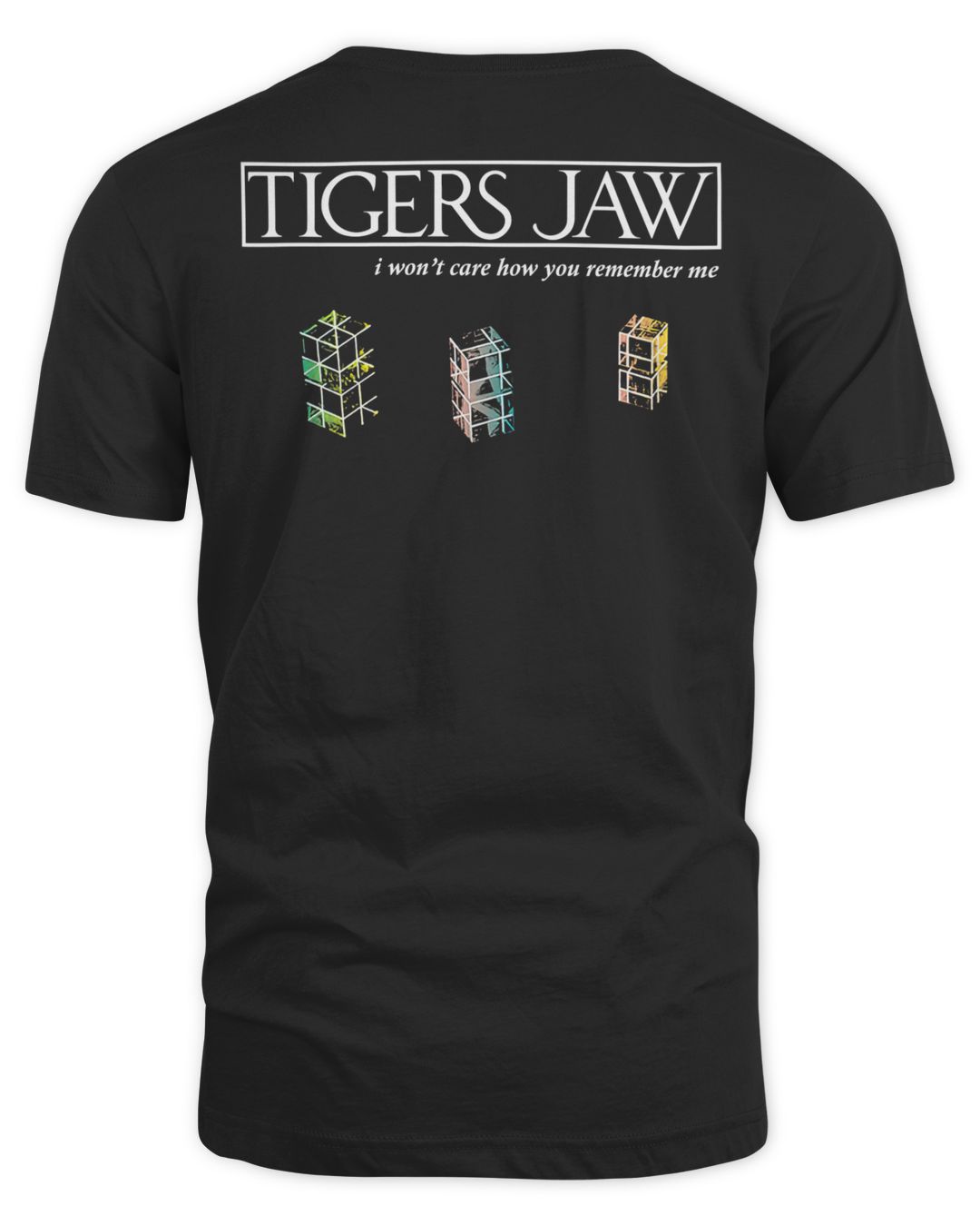 Tigers Jaw Merch Prism Shirt