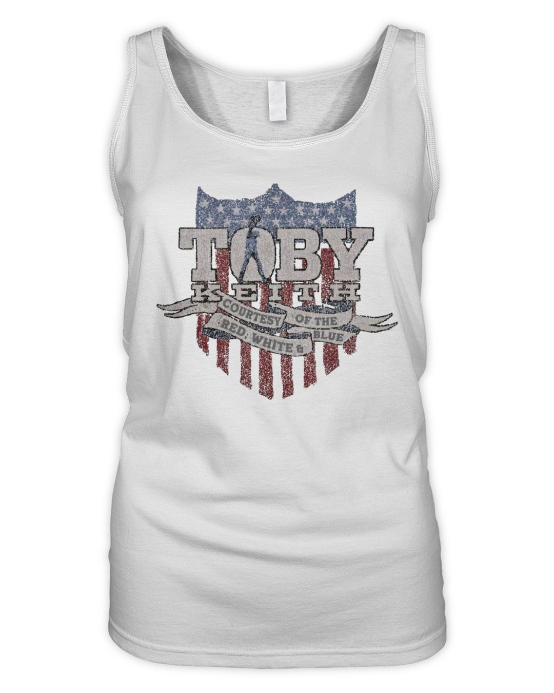 Toby Keith Merch Courtesy Of The Red White & Blue Shirt