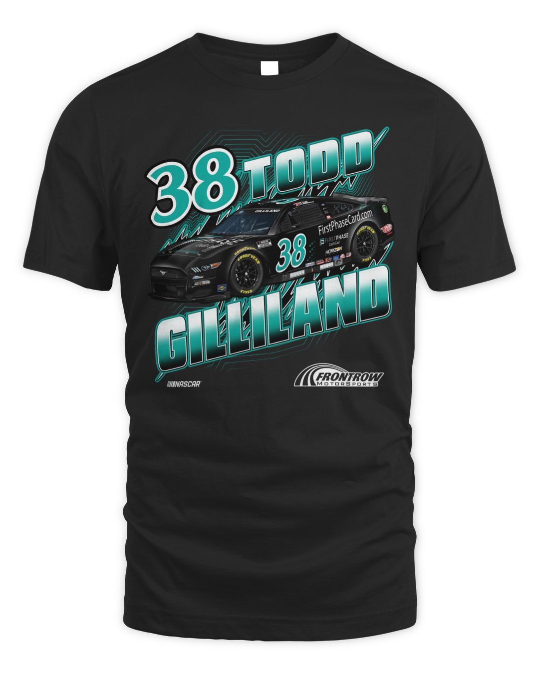Todd Gilliland Checkered Flag First Phase Groove Shirt