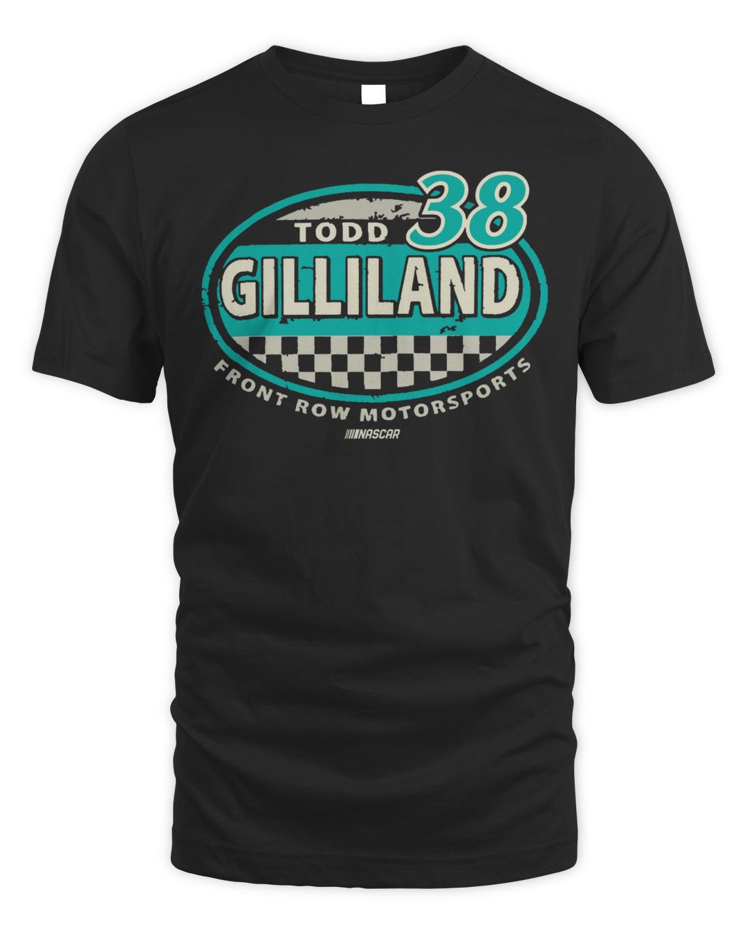 Todd Gilliland Checkered Flag Vintage Rookie Shirt