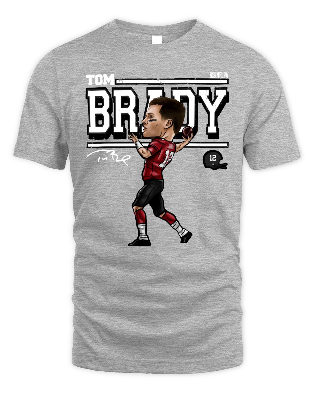 Tom Brady Merch Cartoon Shirt