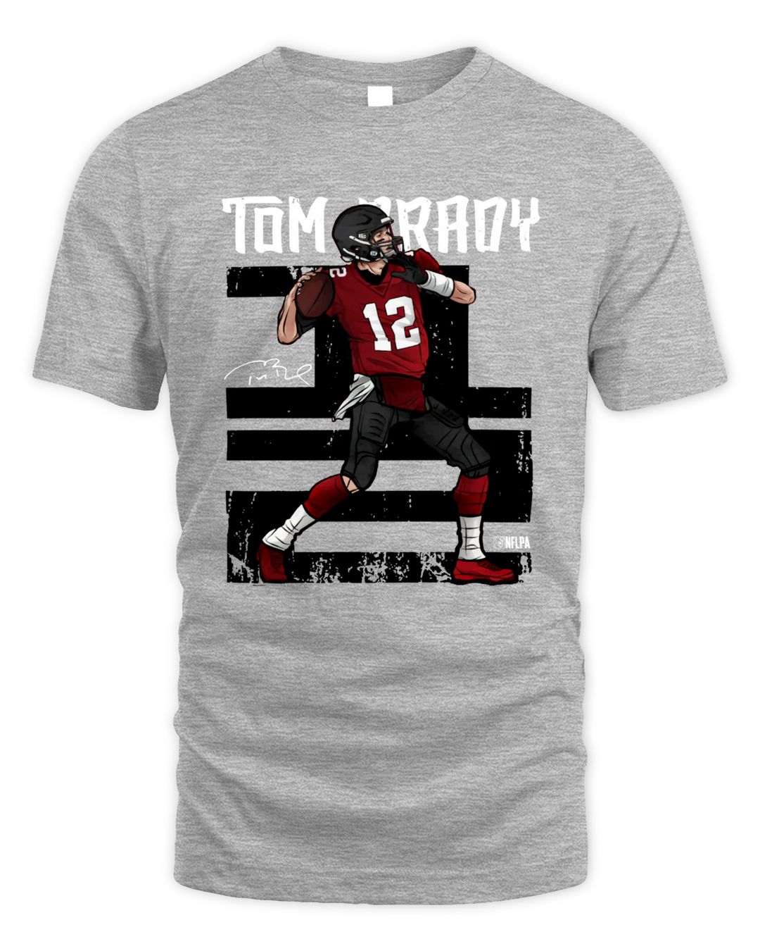 Tom Brady Merch Number Shirt