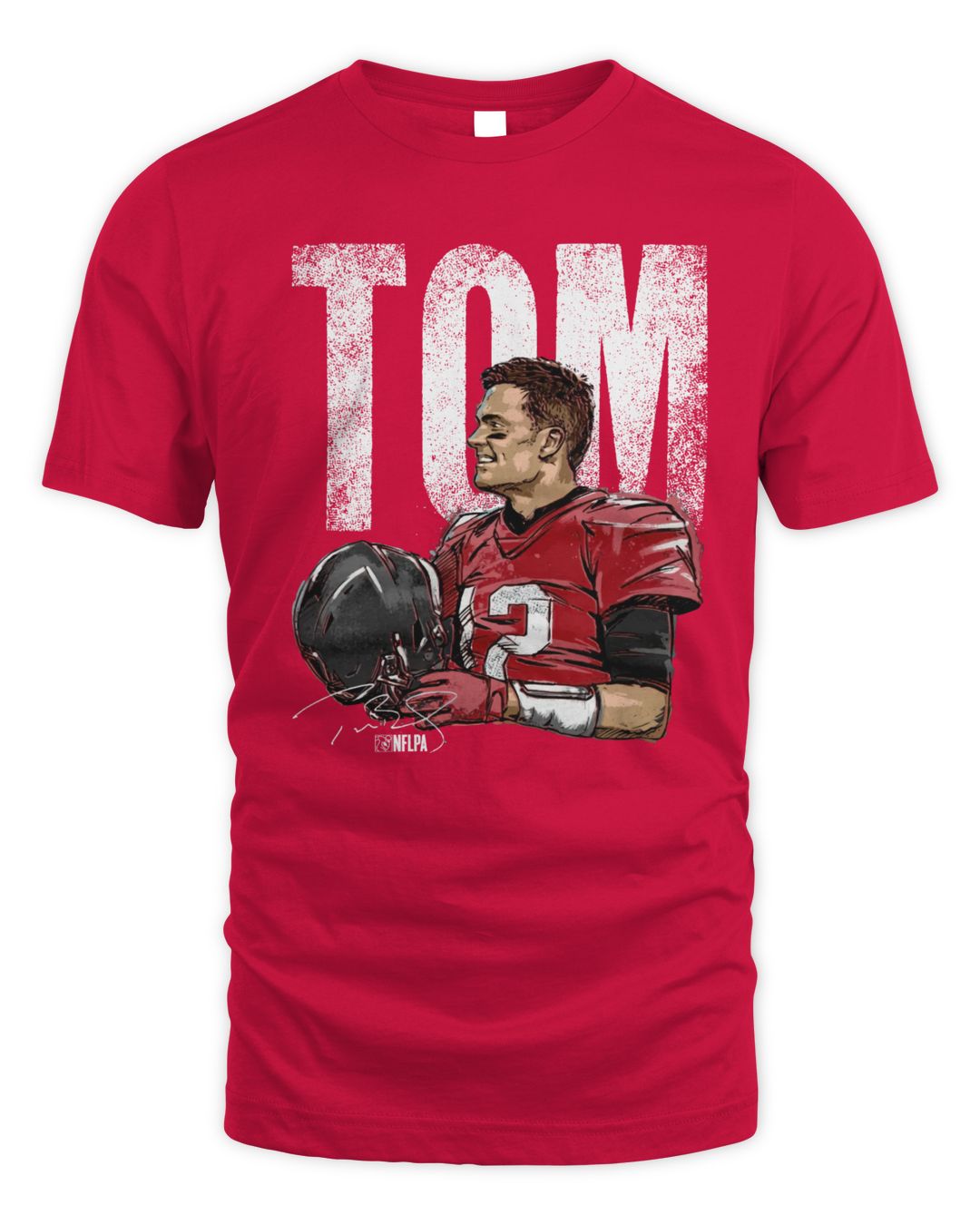Tom Brady Merch Paint Shirt