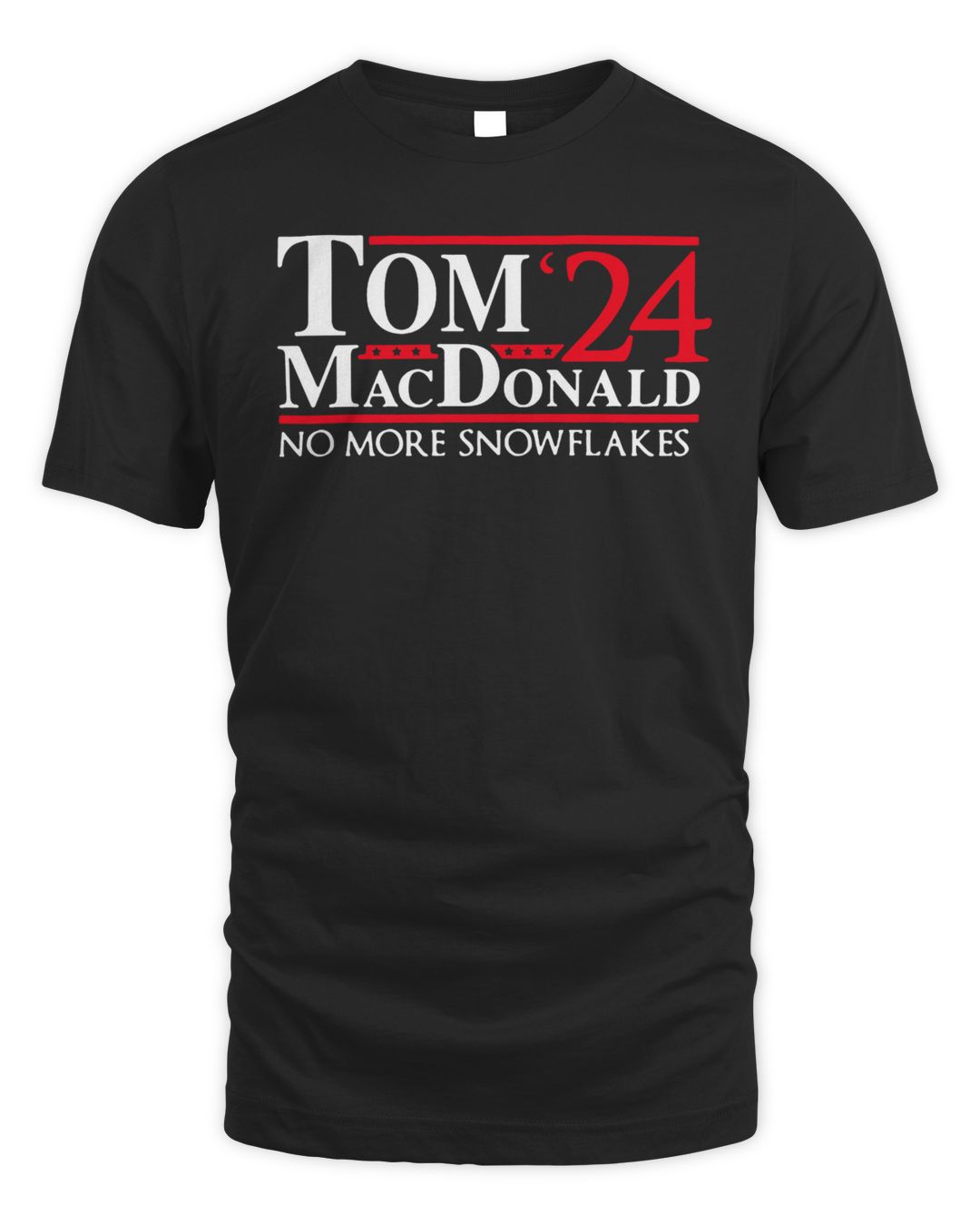 Tom Macdonald Merch No More Snowflakes Shirt