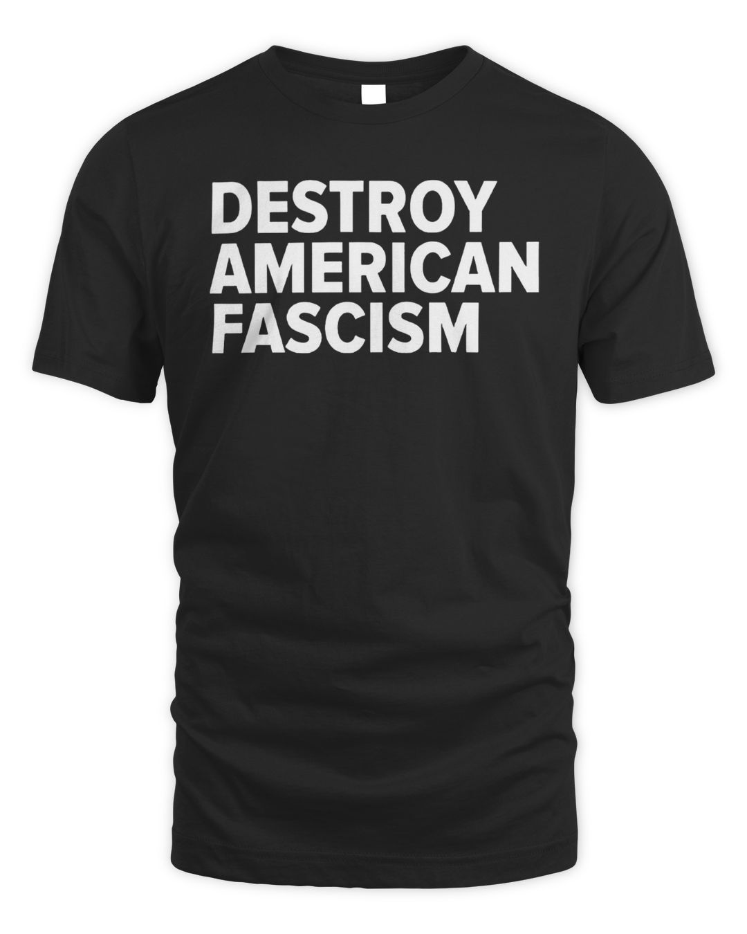 Tom Morello Merch Destroy American Fascism Shirt