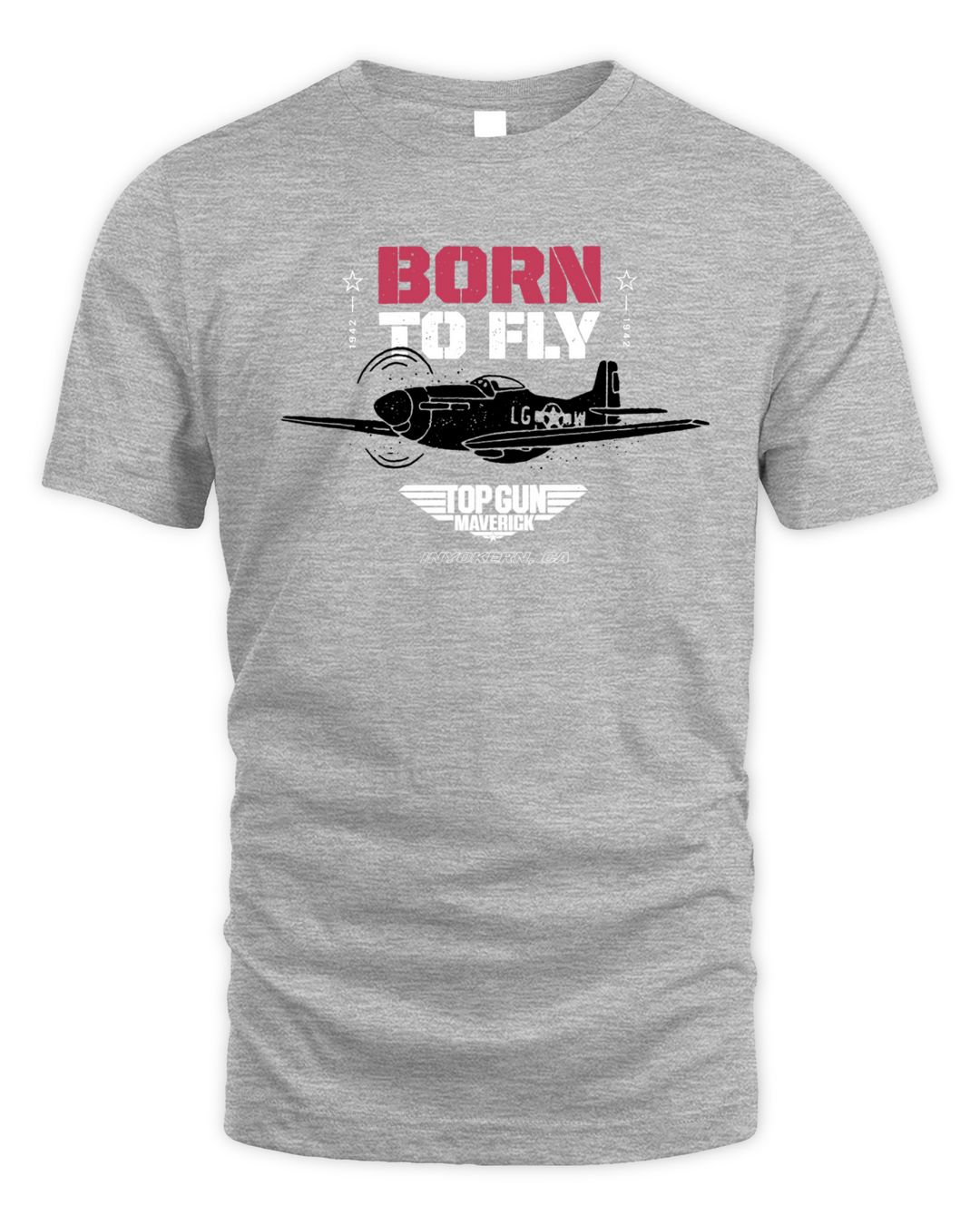 Top Gun Maverick Merch Born To Fly Shirt