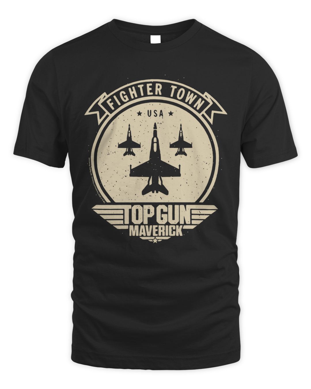 Top Gun Maverick Merch Fighter Town Shirt