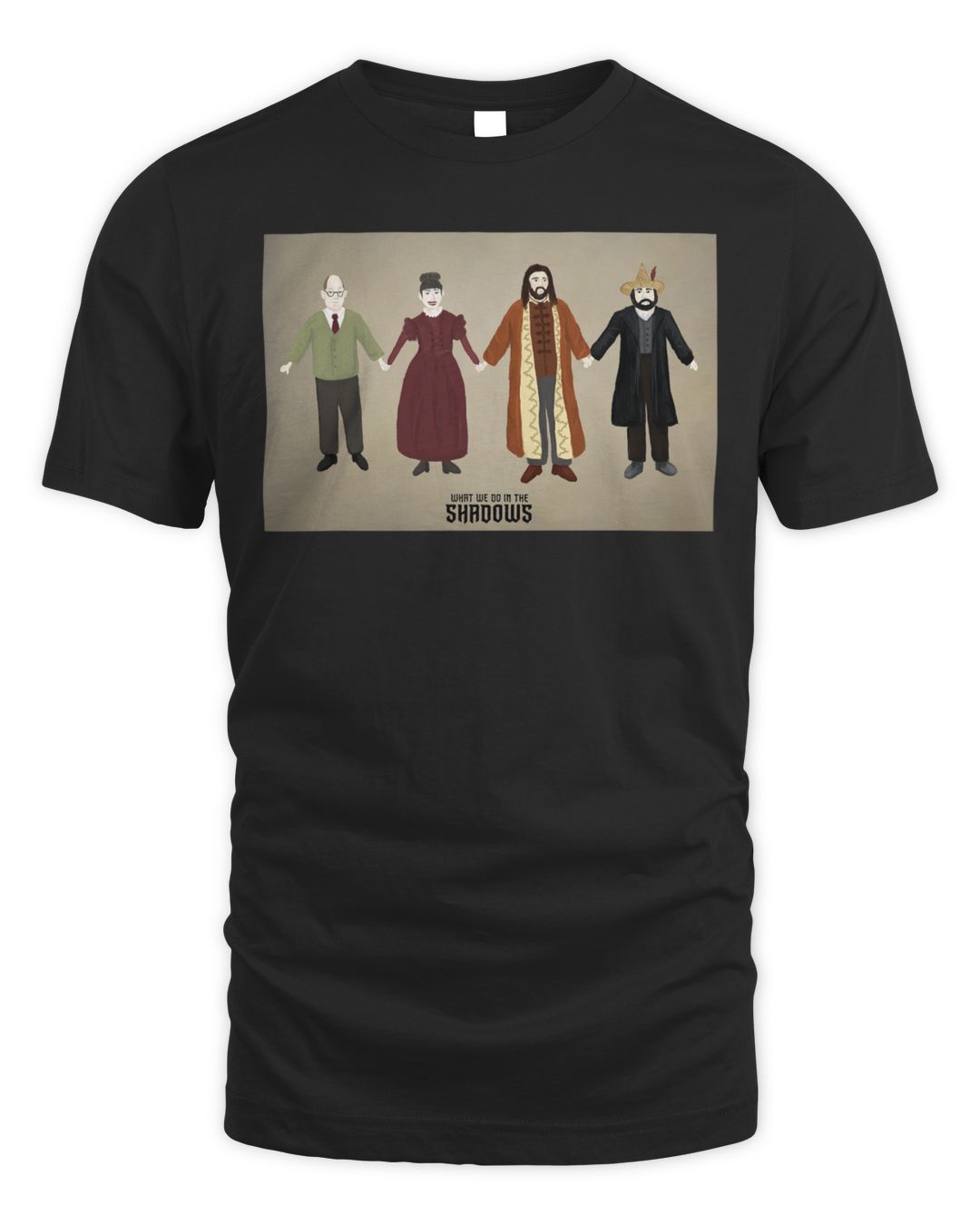 What We Do In The Shadows Merch Colins Family Photo Shirt