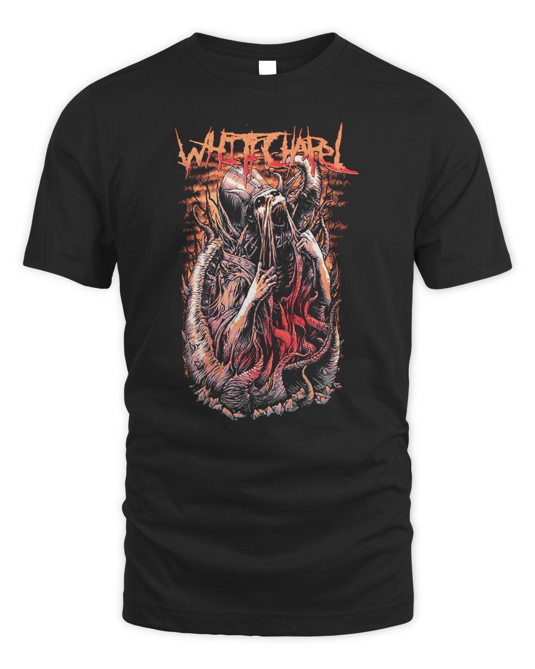 Whitechapel Merch Evil Preacher Shirt