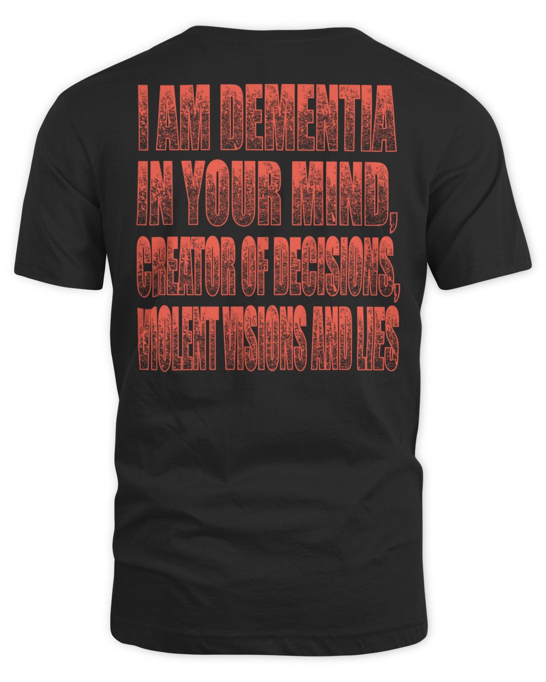 Whitechapel Merch I Dementia Shirt