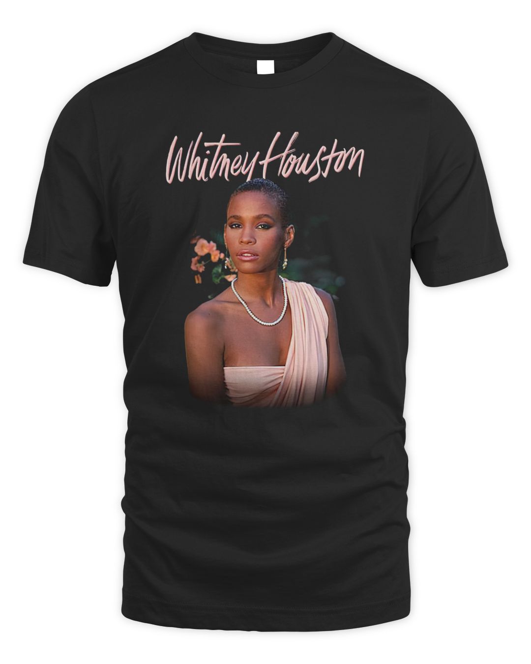 Whitney Houston Merch 35th Anniversary Shirt